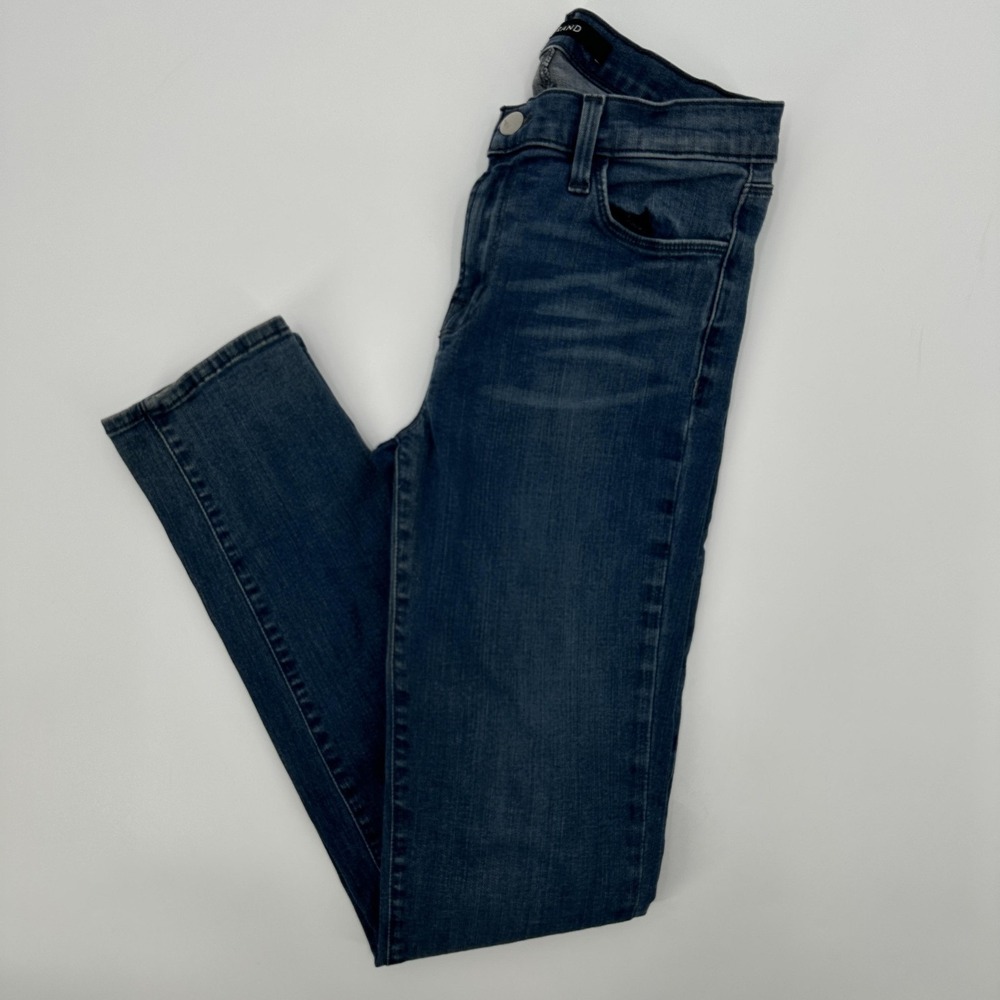 J Brand Jeans Womens 28 Blue‎ Skinny Leg Utopia Slim Stretch Medium Wash Denim